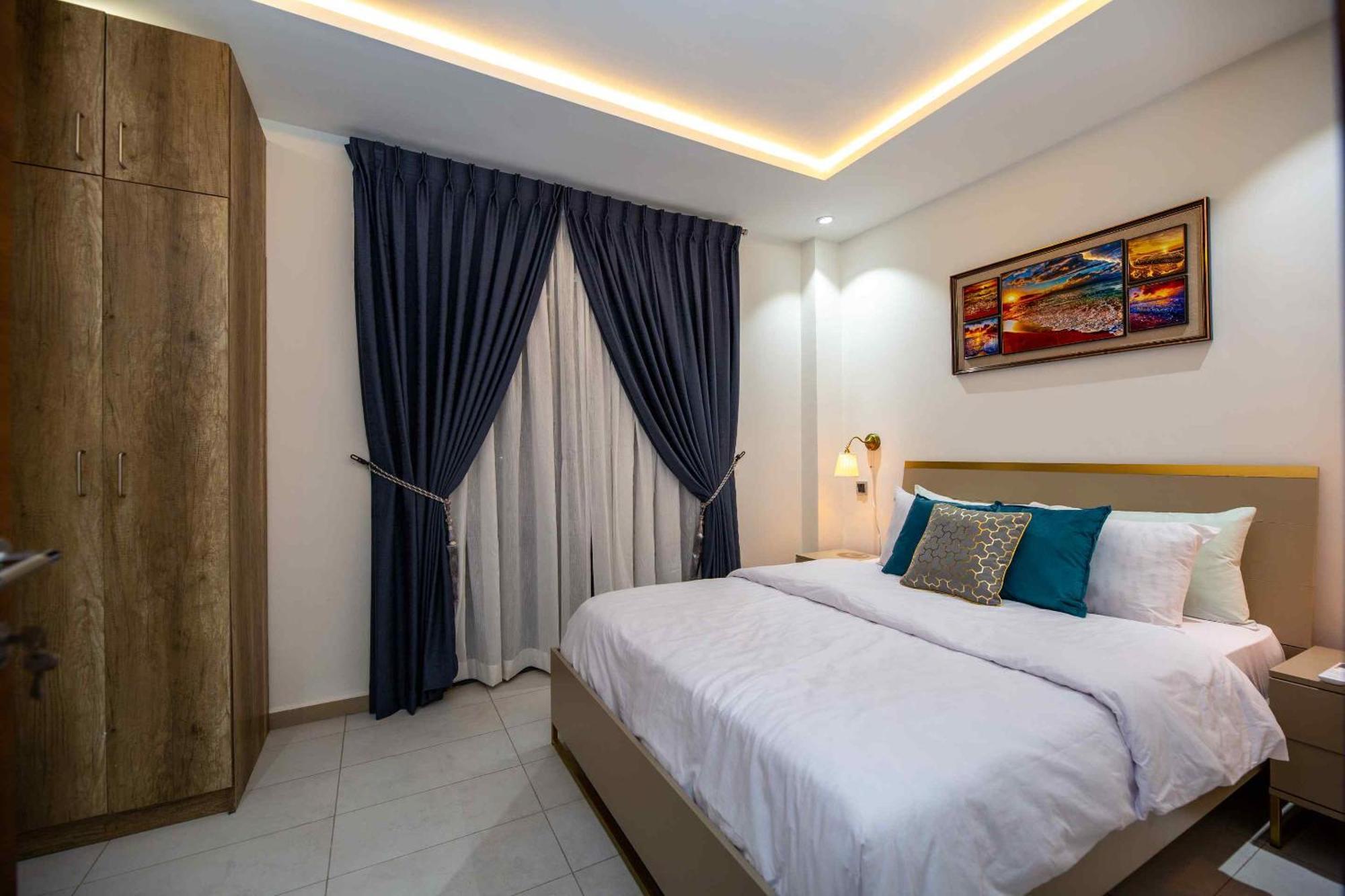 Park Apartments Accra Eksteriør bilde