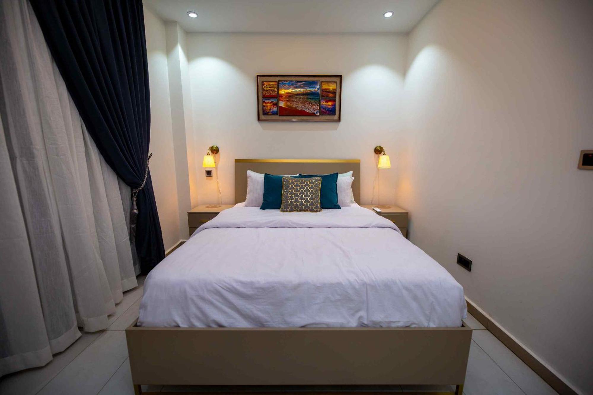 Park Apartments Accra Eksteriør bilde